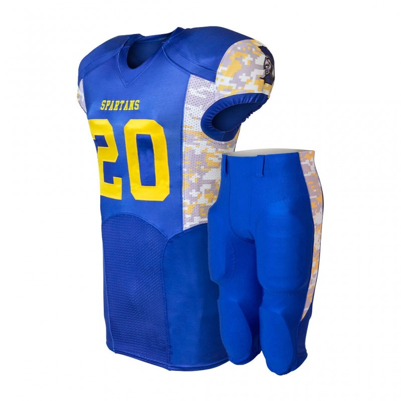 American Football Uniform